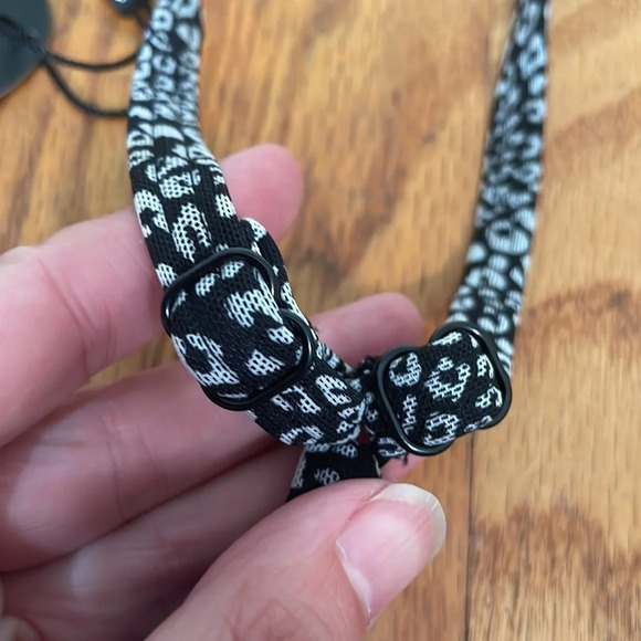 Coco Reef Current Printed Mesh Bra-Sized Tankini Top Swimsuit Cheetah 38D NWT - Picture 7 of 7